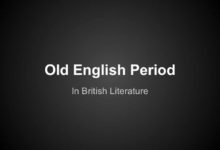 Photo of Old English Period