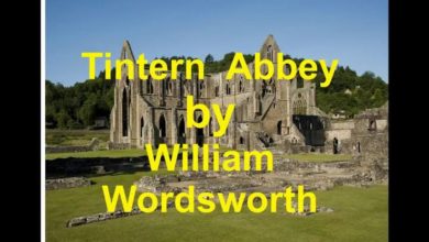 Photo of Tintern Abbey—by Wordsworth
